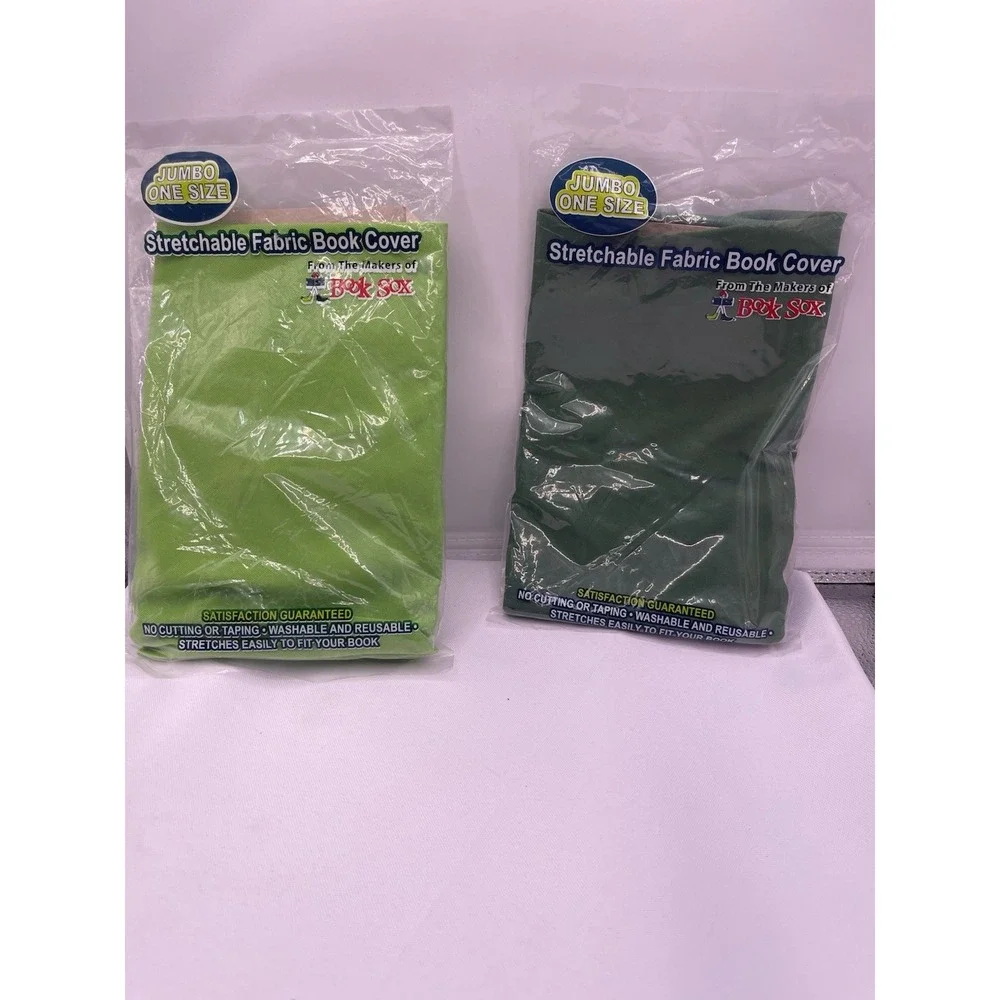 Stretchable Book Covers - Assorted 8